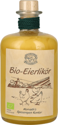 Licores Gänserndorfer Kulinarium. Bio-Eierlikör Botella Medium 50 cl