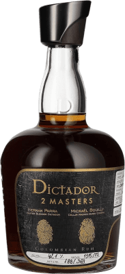 ラム Dictador 2 Masters Hardy Finish 40 年 70 cl