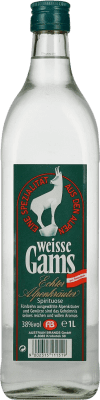 Ликеры Weisse Gams. Echter Alpenkräuter 1 L