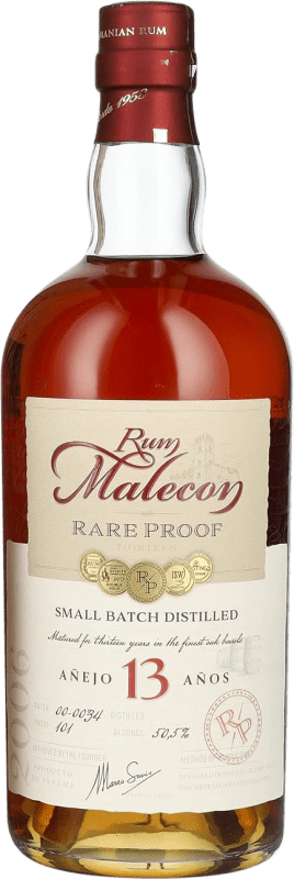 49,95 € Бесплатная доставка | Ром Bodegas de América Rare Proof Añejo 13 Лет