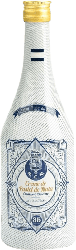 Envio grátis | Licor Creme Futebol Clube do Porto. Pastel de Nata Portugal 70 cl