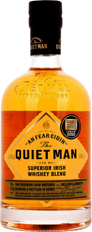 56,95 € Бесплатная доставка | Купажированный виски Anfear Cium The Quiet Man an Fear Ciuin