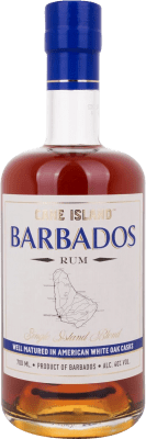 ラム Cane Island Barbados Single Island Blend 70 cl