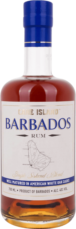 送料無料 | ラム Cane Island Barbados Single Island Blend バルバドス 70 cl