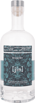 41,95 € | ジン Mackmyra Kreatör Jin スウェーデン ミディアムボトル 50 cl