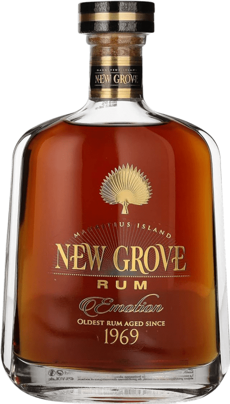 免费送货 | 朗姆酒 New Grove Emotion 1969 毛里求斯 70 cl