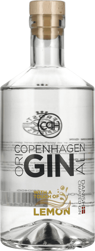 Free Shipping | Gin Frost Lemon Denmark 70 cl