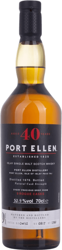 免费送货 | 威士忌单一麦芽威士忌 Port Ellen. 9 Rogue Casks 英国 40 岁 70 cl