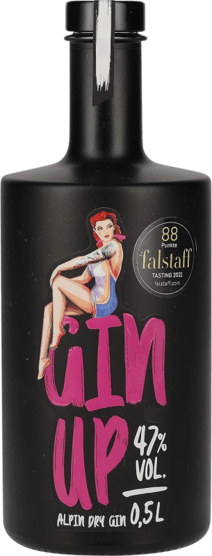 Spedizione Gratuita | Gin Harry Albel. GinUp Austria Bottiglia Medium 50 cl