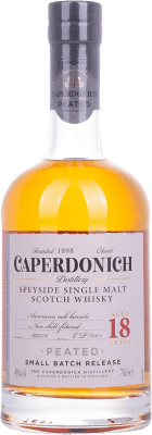 Single Malt Whisky Caperdonich Peated 18 Ans 70 cl