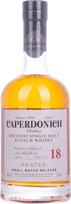 Single Malt Whisky Caperdonich Speyside Peated 18 Years 70 cl
