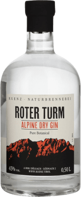 Gin Roter Turm. Pure Botanical Bottiglia Medium 50 cl