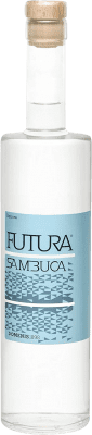 Envío gratis | Sambuca Domenis 1898 Futura Italia Botella Medium 50 cl