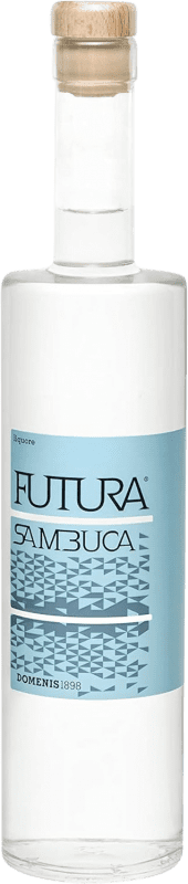 Envío gratis | Licores Domenis 1898 Futura Sambuca Italia Botella Medium 50 cl