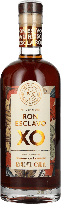 Envoi gratuit | Rhum Esclavo XO République Dominicaine 70 cl