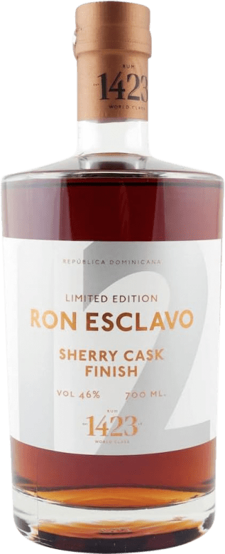 Envoi gratuit | Rhum Esclavo Sherry Cask Finish Limited Edition République Dominicaine 70 cl