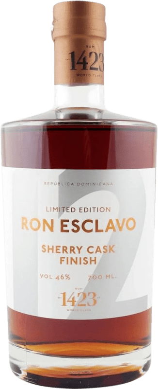 45,95 € Free Shipping | Rum Esclavo Sherry Cask Finish Limited Edition