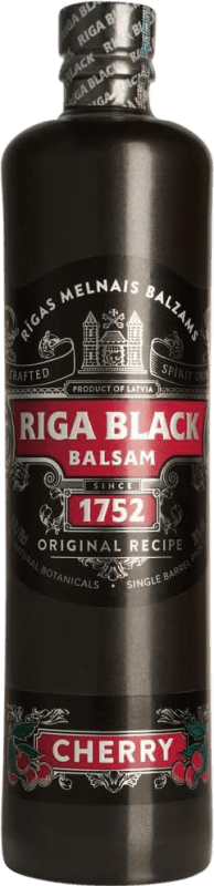 Envío gratis | Licores Riga Black 1752 Original Recipe Cherry Letonia 70 cl