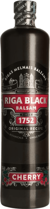 21,95 € | Licores Riga Black 1752 Recipe Cherry Original Letonia 70 cl
