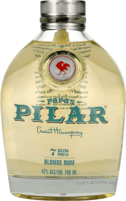 ラム Papa's Pilar Solera Profile Blonde 7 年 70 cl