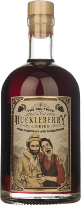 Бесплатная доставка | Джин Huckleberry 22º Германия бутылка Medium 50 cl