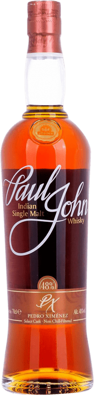 87,95 € Бесплатная доставка | Односолодовый виски Paul John PX Select Cask