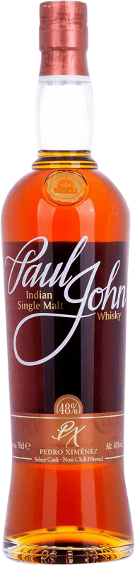 送料無料 | ウイスキーシングルモルト Paul John PX Select Cask インド 70 cl