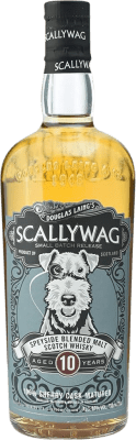 Blended Whisky Douglas Laing's Scallywag Speyseite 10 Jahre 70 cl