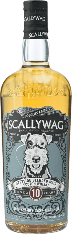 免费送货 | 威士忌混合 Douglas Laing's Scallywag 斯佩塞 英国 10 岁 70 cl