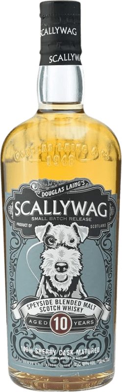 57,95 € Spedizione Gratuita | Whisky Blended Douglas Laing's Scallywag 10 Anni