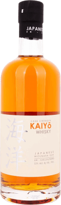 Whisky Blend Kaiyō Cask Strength — Brut de Fût, Japanese Mizunara Oak Cask — Fût de Chêne Japonais Mizunara 70 cl