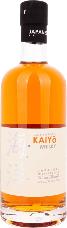 89,95 € Envoi gratuit | Whisky Blend Kaiyō Cask Strength — Brut de Fût, Japanese Mizunara Oak Cask — Fût de Chêne Japonais Mizunara