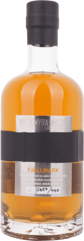 Envoi gratuit | Single Malt Whisky Mackmyra Moment Fjällmark Suède 70 cl