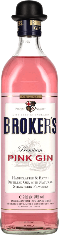 免费送货 | 金酒 Broker's. Pink 英国 70 cl