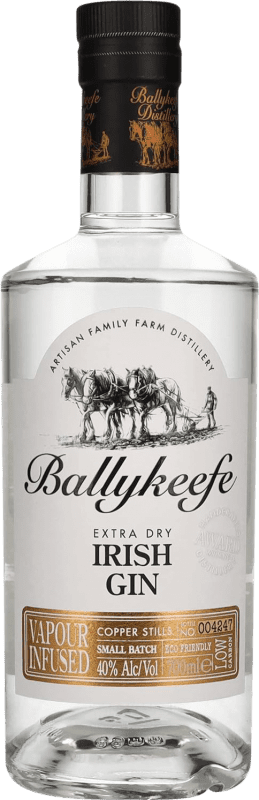 送料無料 | ジン Ballykeefe Vapour Infused Extra Dry Gin アイルランド 70 cl