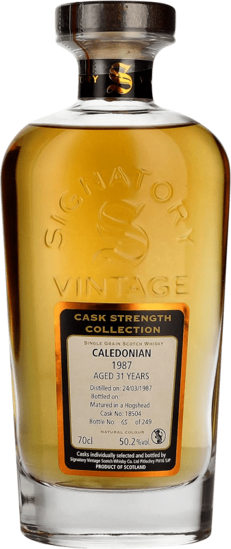 Kostenloser Versand | Whiskey Blended Signatory Vintage Cask Strength Collection at Caledonian Großbritannien 31 Jahre 70 cl