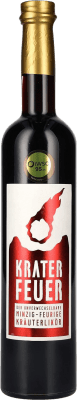 Free Shipping | Liqueurs Krater Noster Kraterfeuer Germany Medium Bottle 50 cl