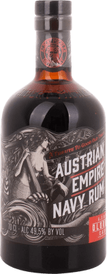 Rhum Albert Michler Austrian Empire Navy Oloroso Cask