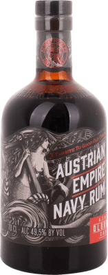 Rum Albert Michler Austrian Empire Oloroso Sherry Cask Finish — Affinamento in Botte, Navy Strength — Grado da Botte 70 cl