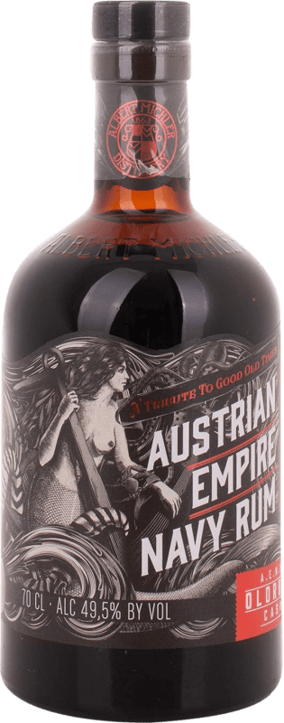 送料無料 | ラム Albert Michler Austrian Empire Navy Oloroso Cask バルバドス 70 cl