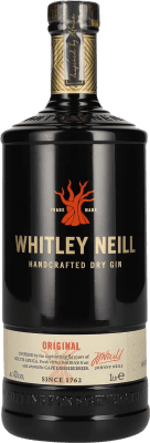 金酒 Gin Whitley Neill 1 L