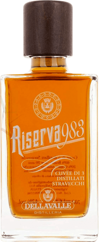 Free Shipping | Grappa Dellavalle 983 Reserve — Aged Italy 70 cl
