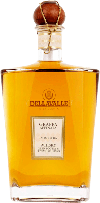 Aguardente Grappa Dellavalle Affinata in Botti da Whisky 70 cl