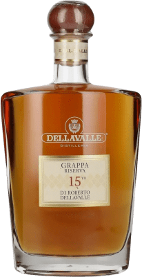 Aguardente Grappa Dellavalle Reserva 15 Anos 70 cl