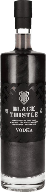 Envio grátis | Vodca Black Thistle Mist Reino Unido 70 cl