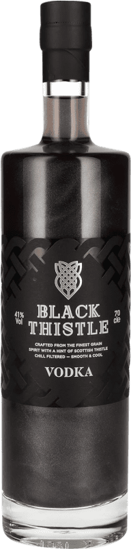 Бесплатная доставка | Водка Black Thistle Mist Объединенное Королевство 70 cl Mint — Мята