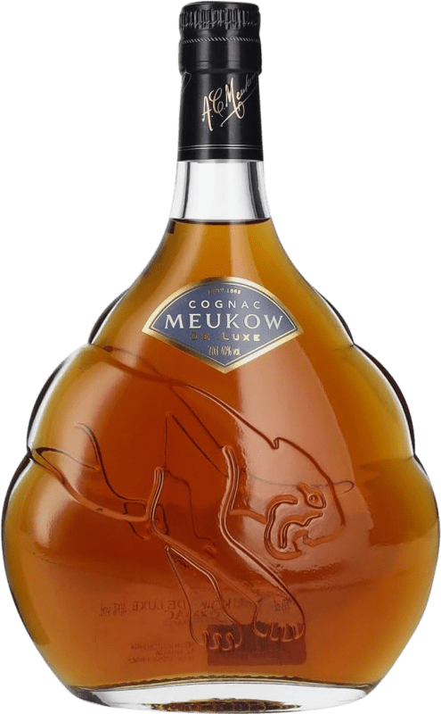 43,95 € | Conhaque Cognac Meukow Matha 5 Stars França Garrafa Especial 1,5 L