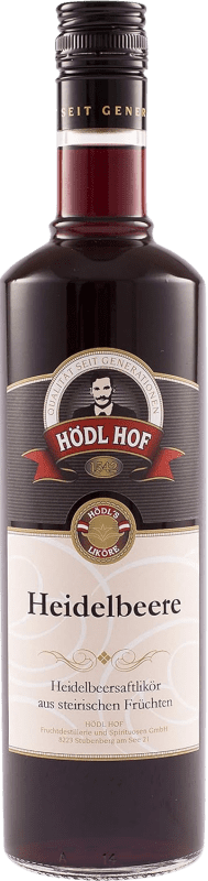 Free Shipping | Liqueurs Hödl Hof Heidelbeere Heidelbeersaftlikör Austria 1 L