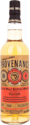 威士忌单一麦芽威士忌 Douglas Laing's Provenance at Dailuaine 8 岁 70 cl