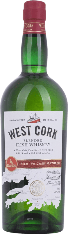 59,95 € Envoi gratuit | Whisky Blend West Cork IPA Beer Cask Finish — Finition en Fût
